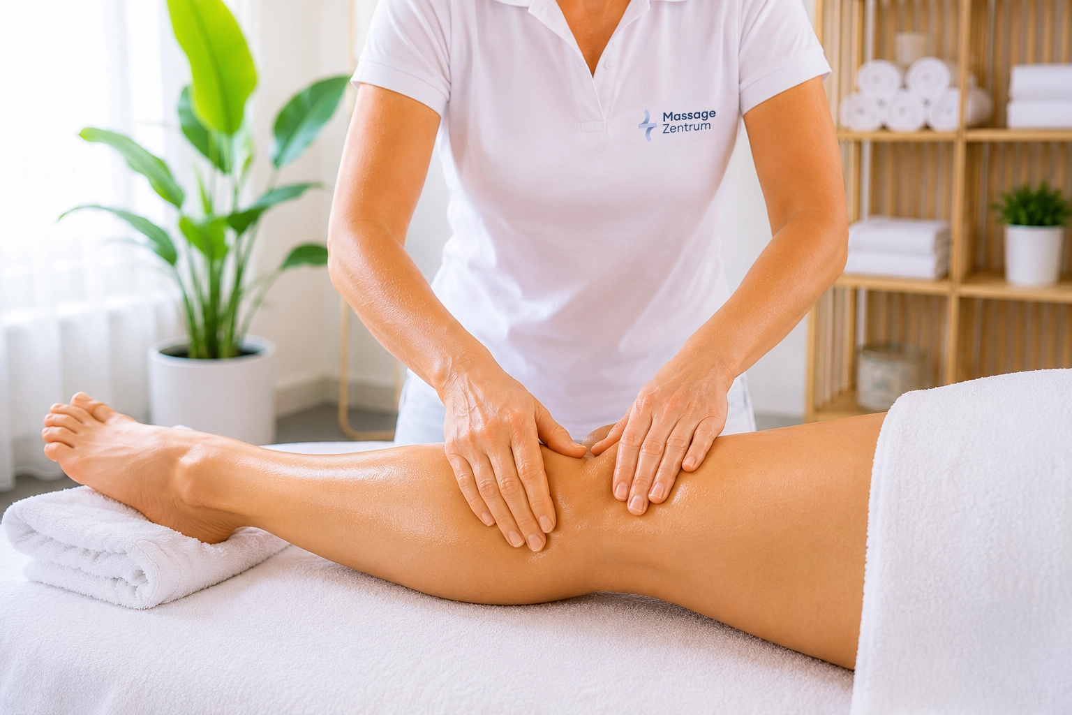 Manuelle Lymphdrainage bei Schwellung – Praxis in Herisau